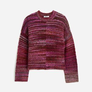 NWT Madewell Space-Dyed Crewneck Sweater (M)